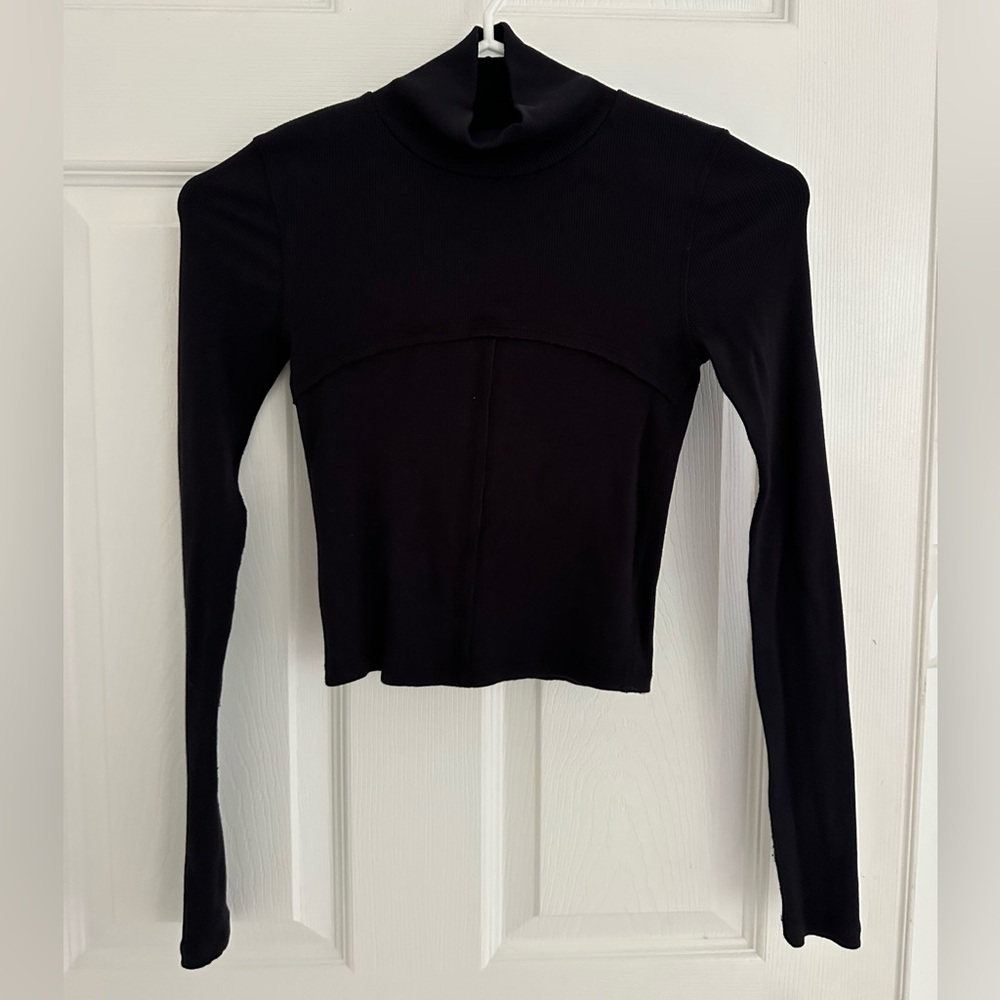 Aritzia High Neck Top